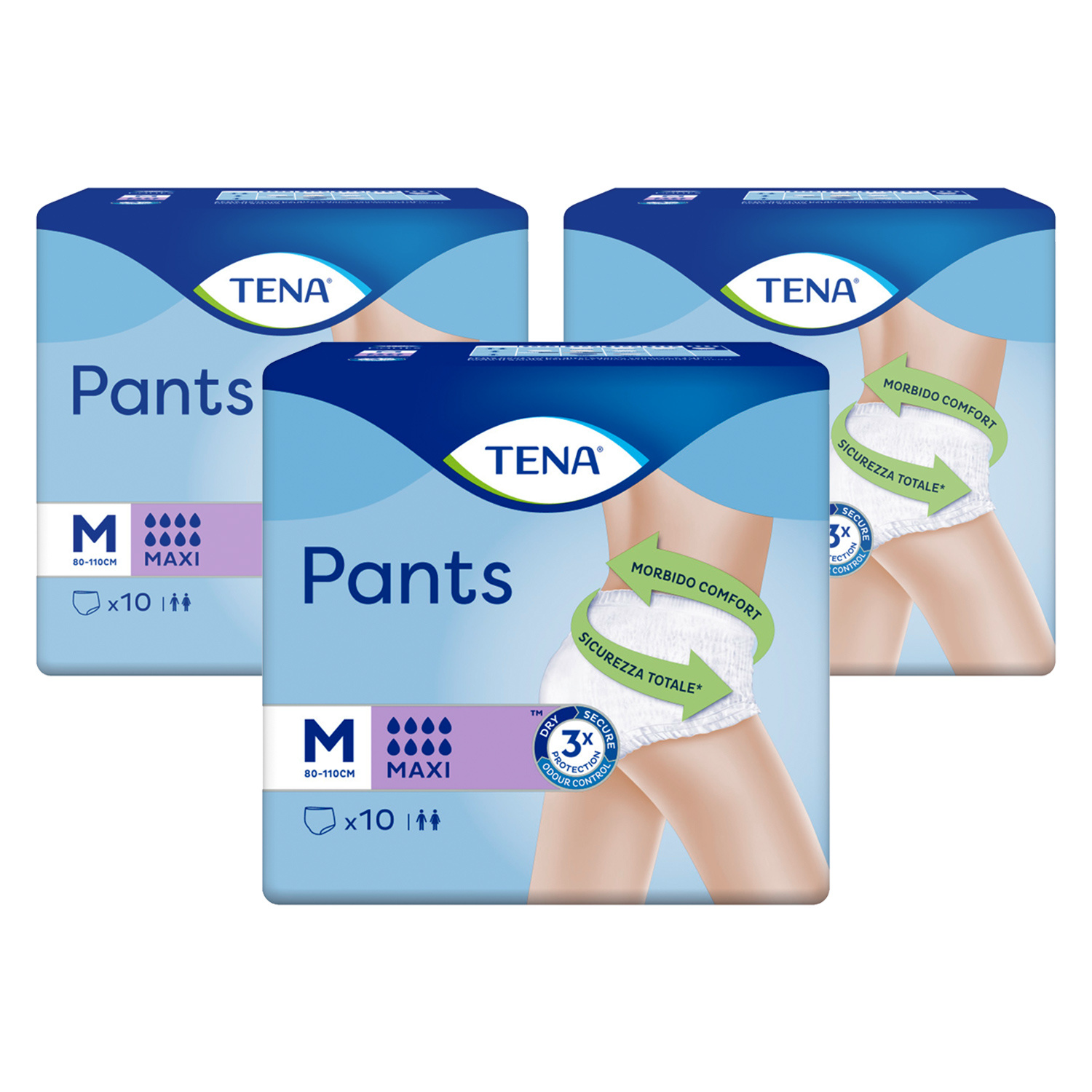 Tena Incontinence Pants Maxi Pack Medium