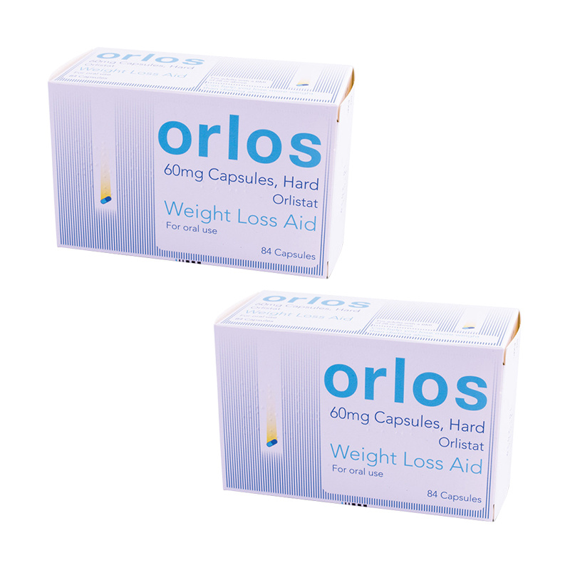 Orlos Weight Loss Aid 60Mg 84 Capsules