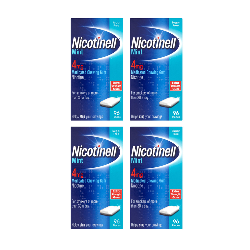 Click to view product details and reviews for Nicotinell 4mg Extra Strength Gum Mint 96 Pieces. Click to view product details and reviews for Nicotinell 4mg Extra Strength Gum Mint 96 Pieces.