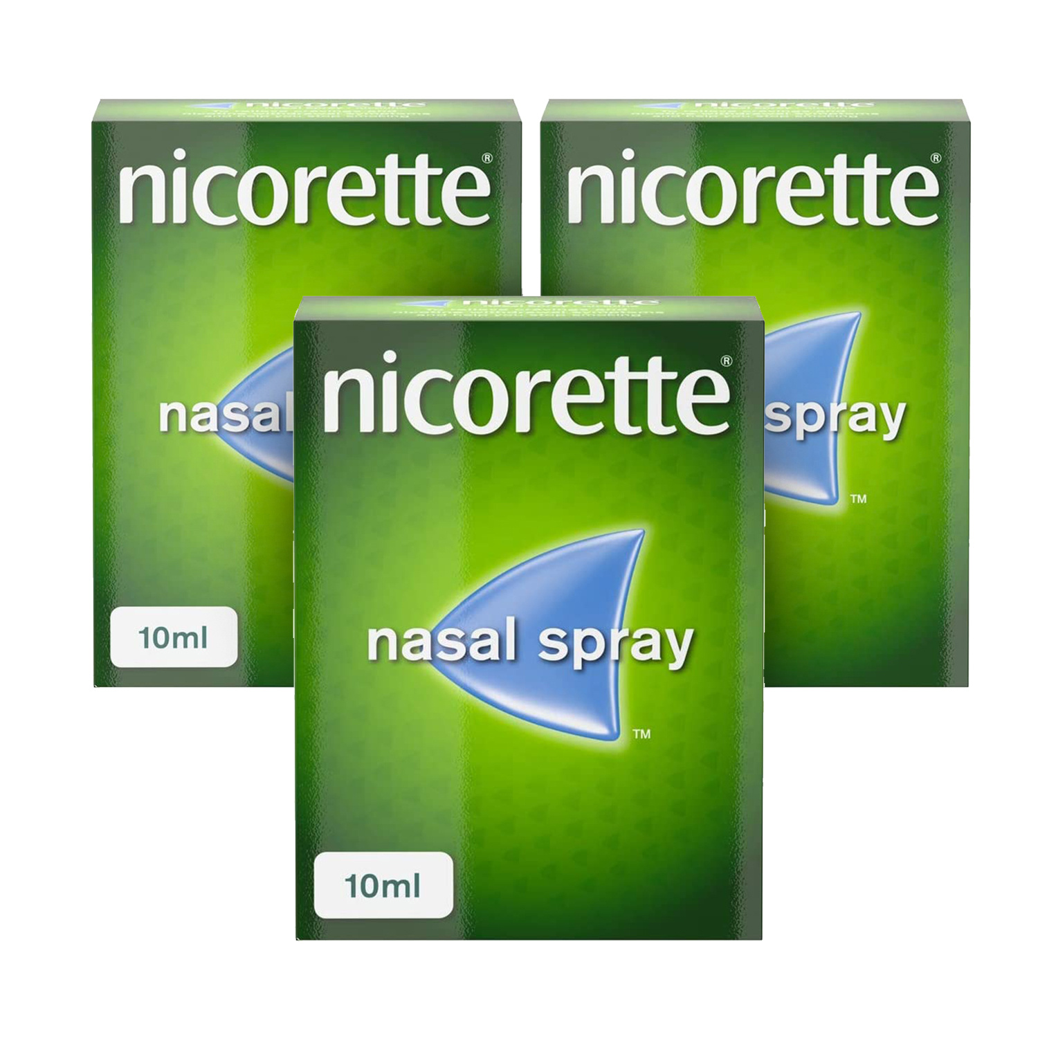 Click to view product details and reviews for Nicorette Nasal Spray 10ml.