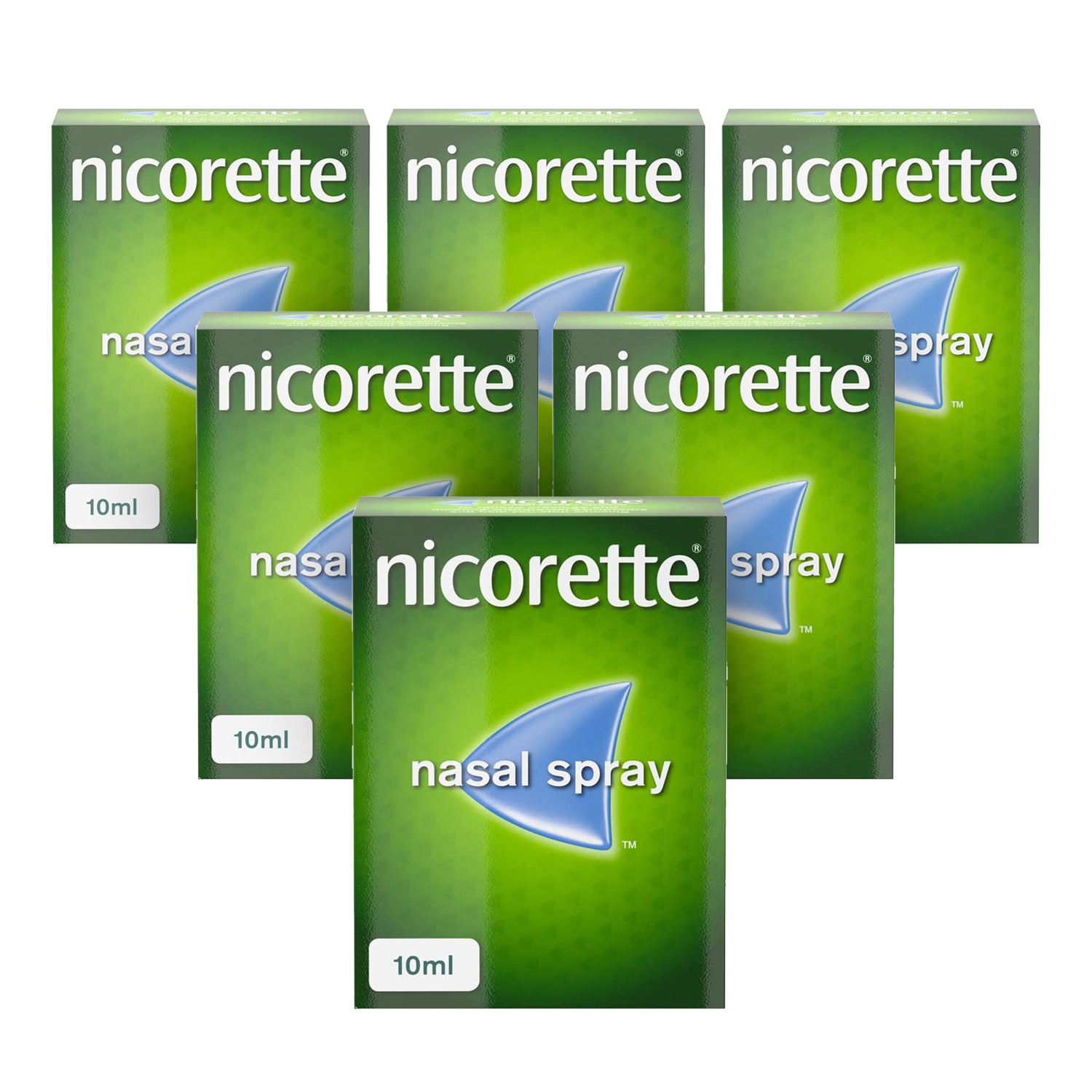 2x Nicorette Nasal Spray 10ml | Twin Pack Bundle | Fast Nicotine Craving Relief - Image 27