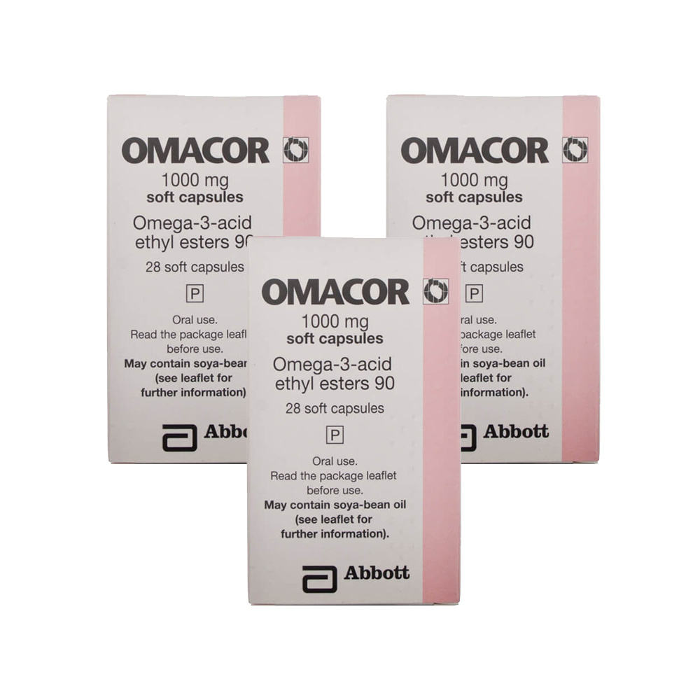 Click to view product details and reviews for Omacor Capsules 1000mg 28 Capsules. Click to view product details and reviews for Omacor Capsules 1000mg 28 Capsules.