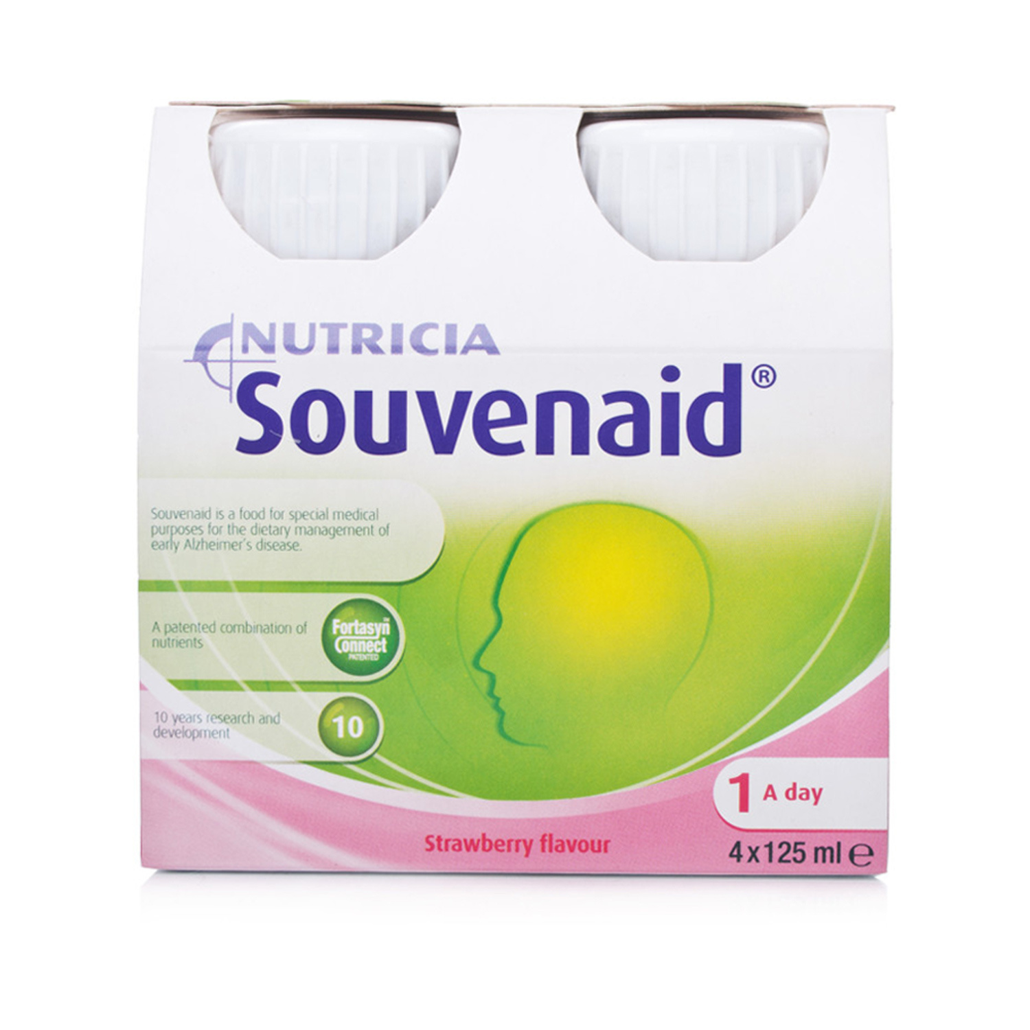 Nutricia Souvenaid Strawberry 4X125ml