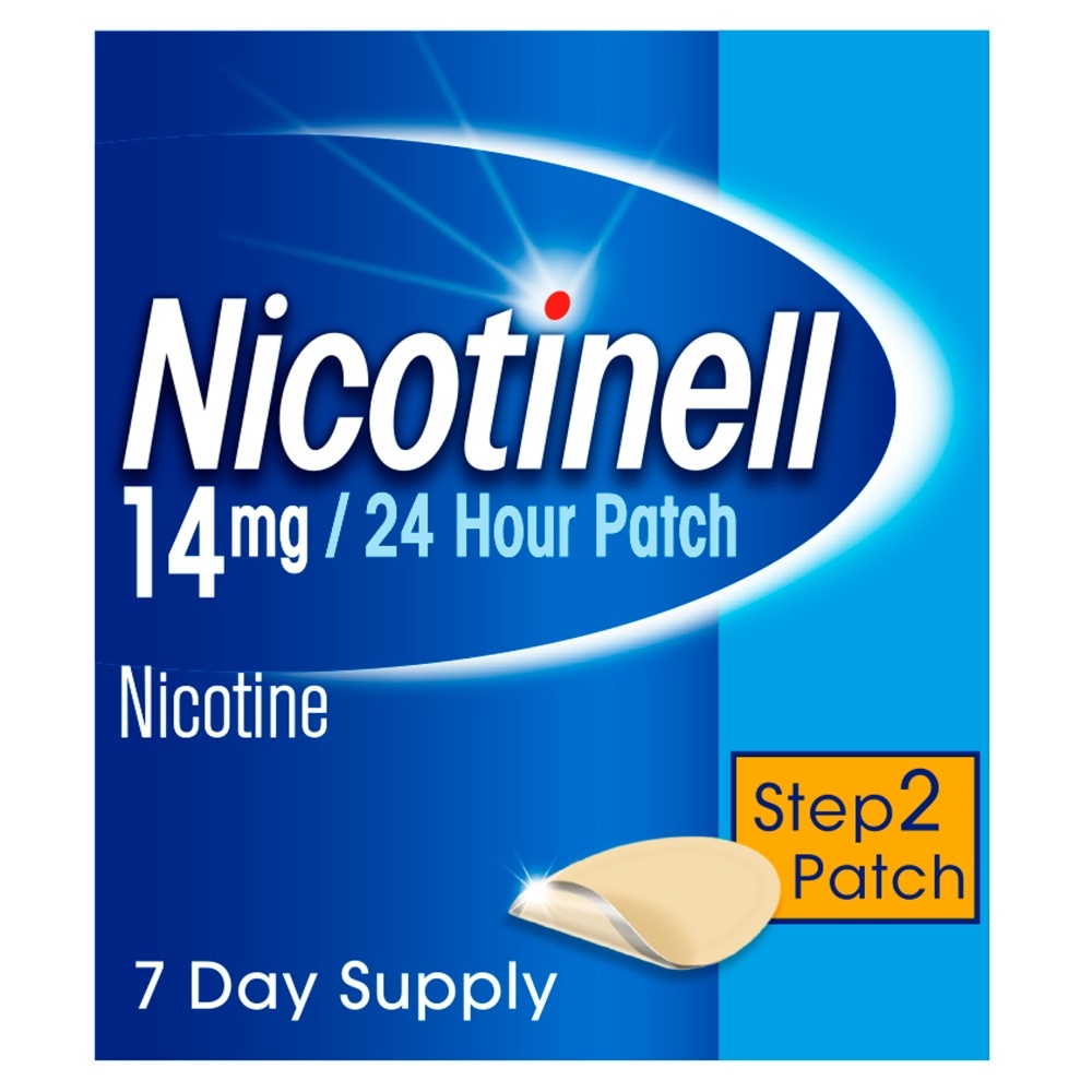 Click to view product details and reviews for Nicotinell 14mg 24 Hour Patches Step 2 7 Pack.
