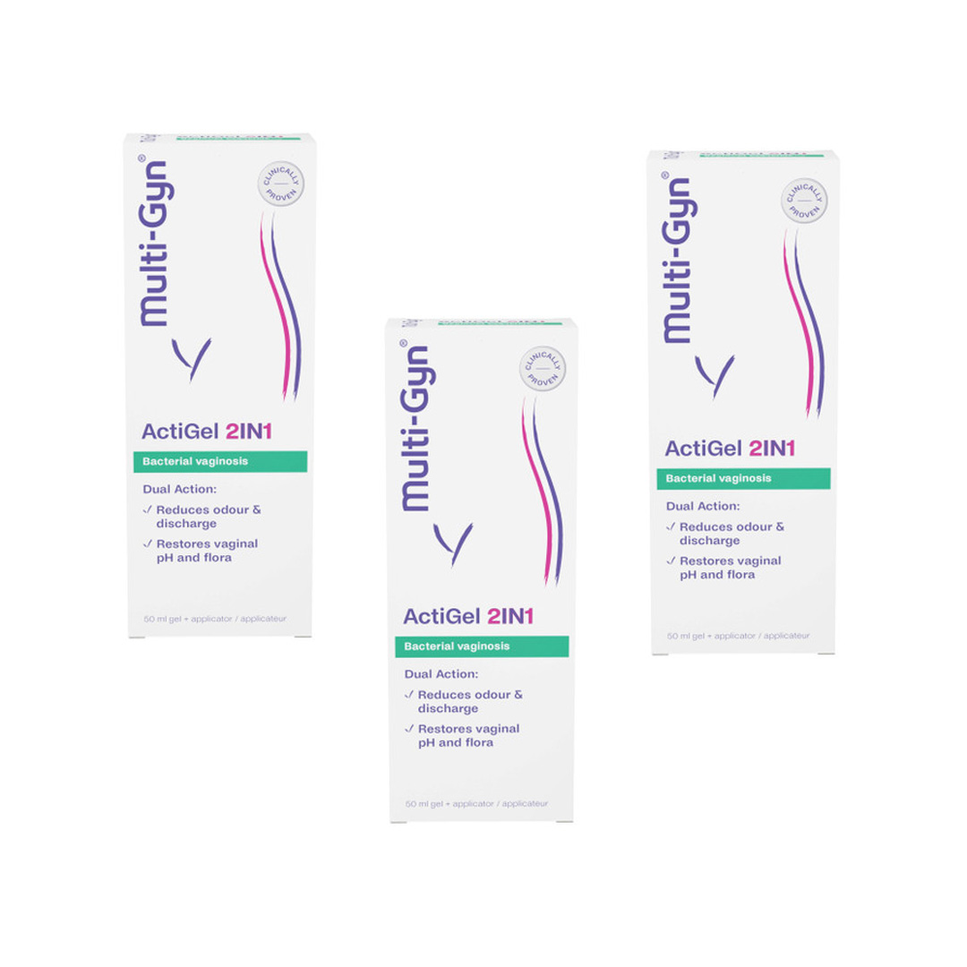 Multi-Gyn 2in1 ActiGel 50ml