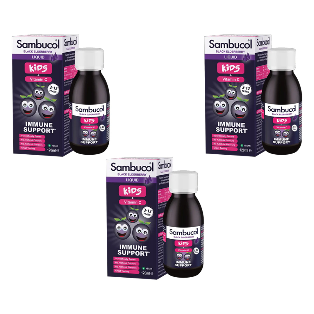 Sambucol Black Elderberry Extract For Kids 120ml