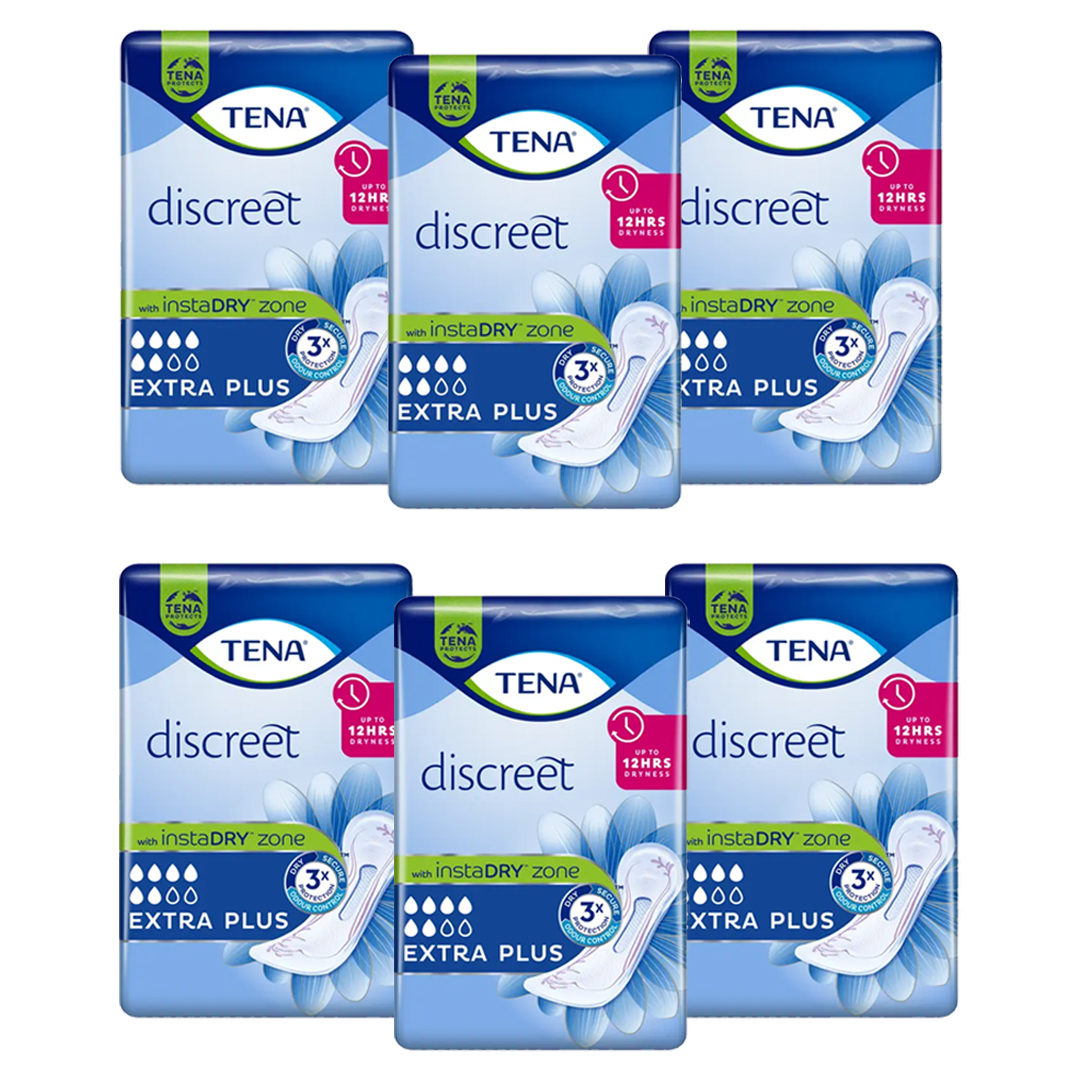 Click to view product details and reviews for Tena Lady Discreet Extra Plus Incontinence Pads 8 Pack.