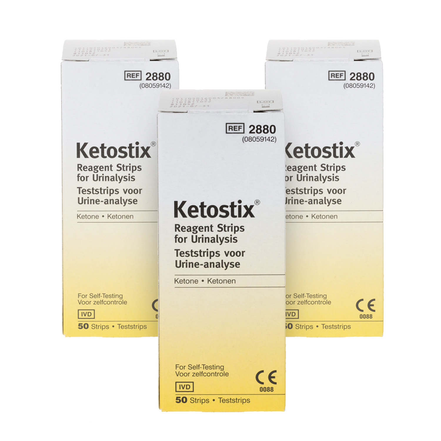 Click to view product details and reviews for Ketostix Reagent Test Strips Ketone 50 Pack.
