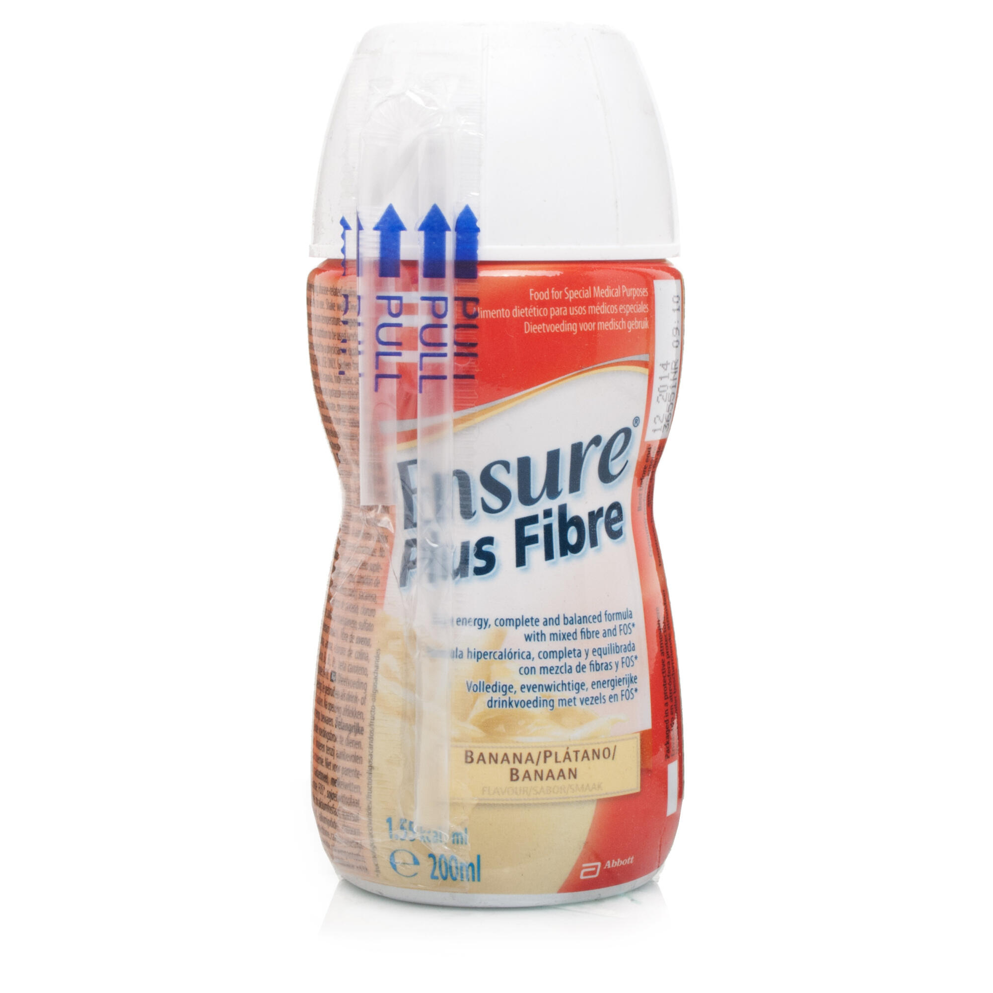 Click to view product details and reviews for Ensure Plus Fibre Banana 200ml.