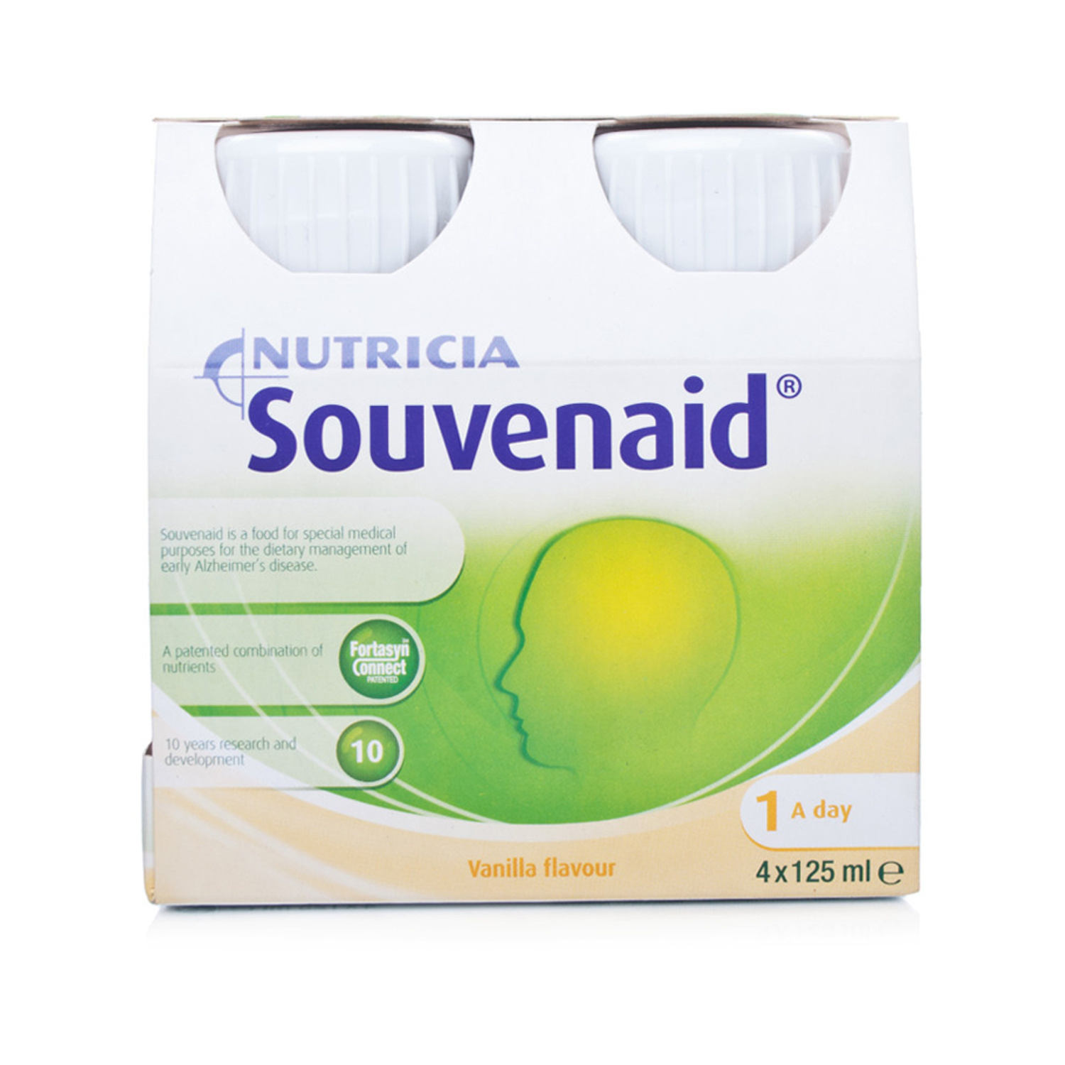Nutricia Souvenaid Vanilla 4X125ml