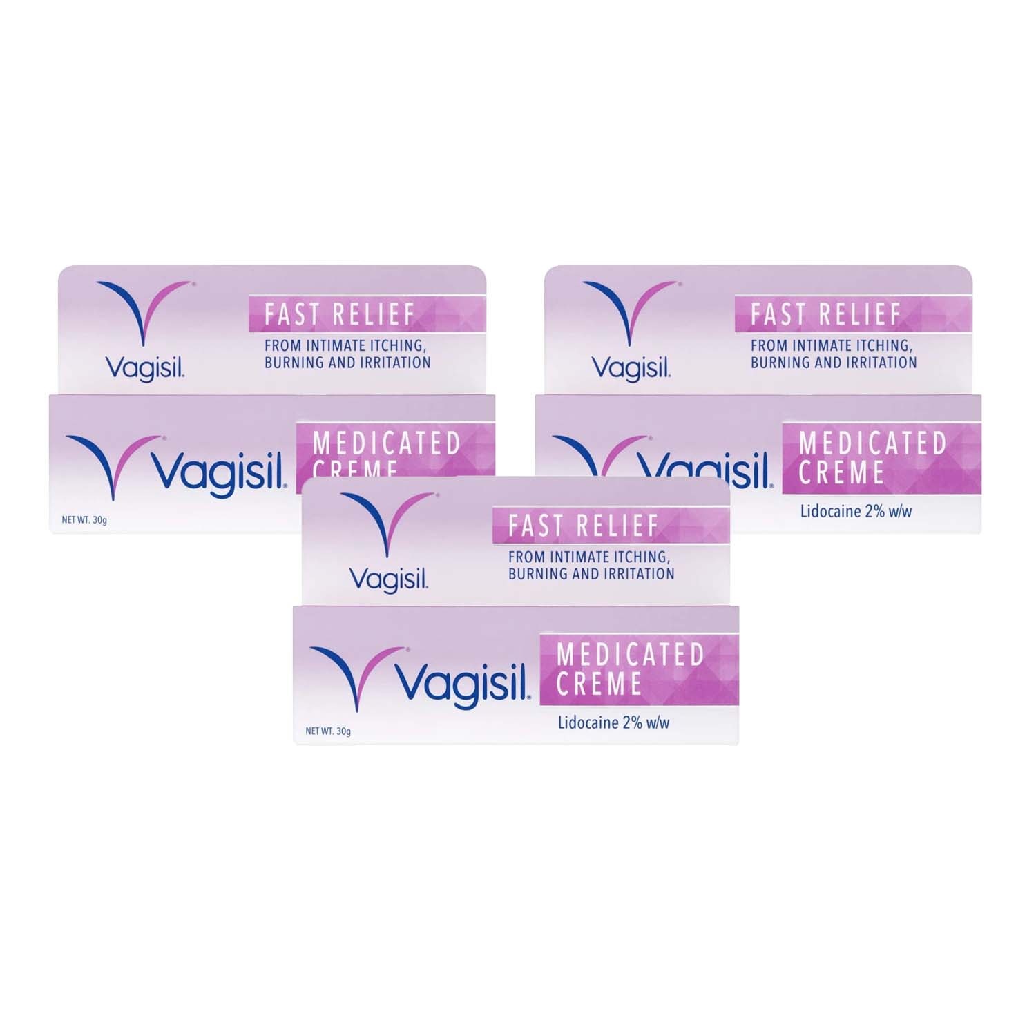 Click to view product details and reviews for Vagisil Medicated Creme For Thrush 30g.