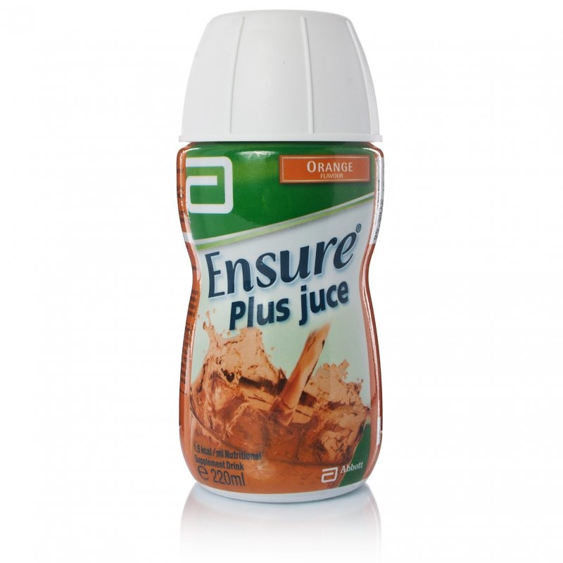 Click to view product details and reviews for Ensure Plus Juce Orange 220ml.