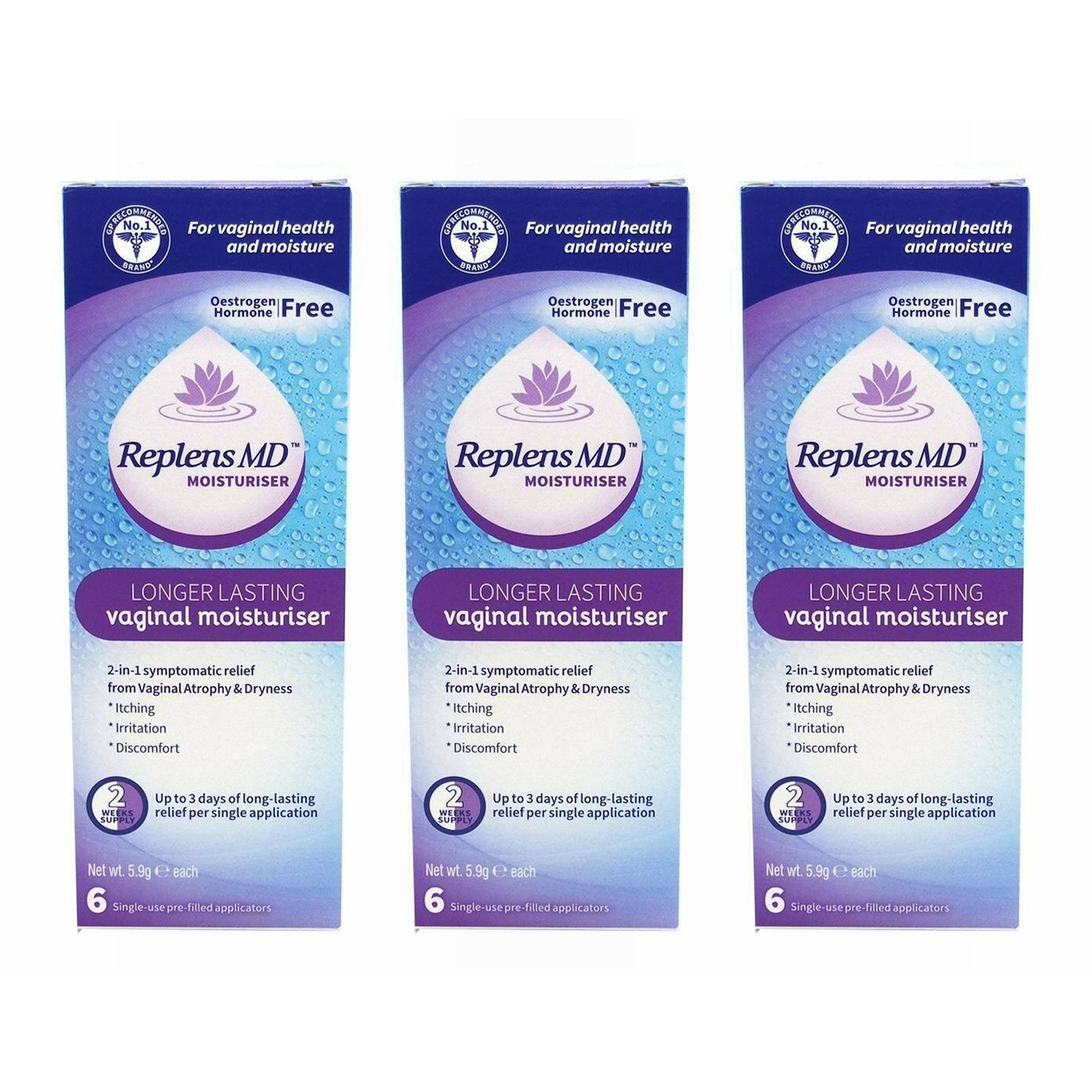 Click to view product details and reviews for Replens Md Vaginal Moisturiser 6 Applicators.