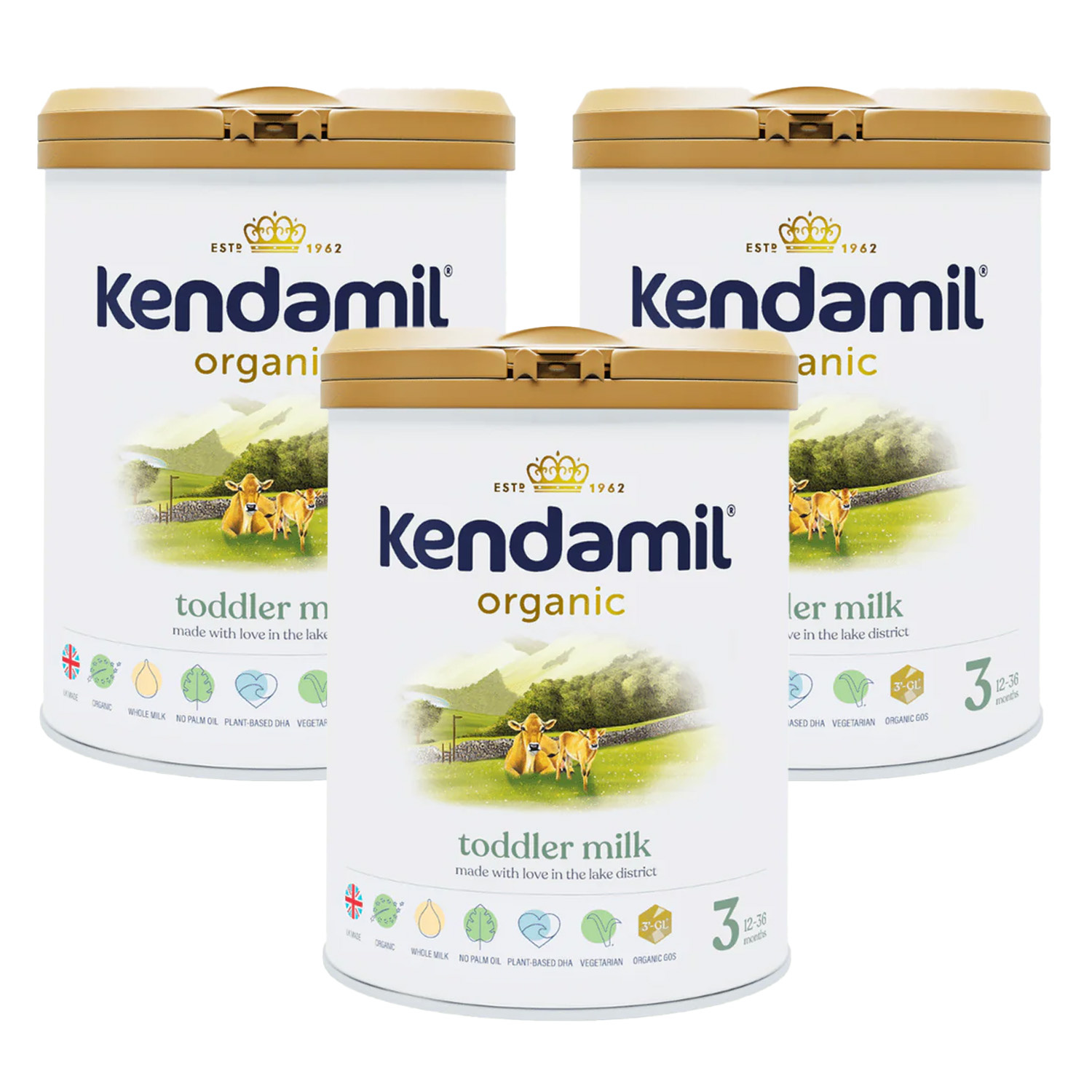 Click to view product details and reviews for Kendamil Organic Toddler Milk 800g.