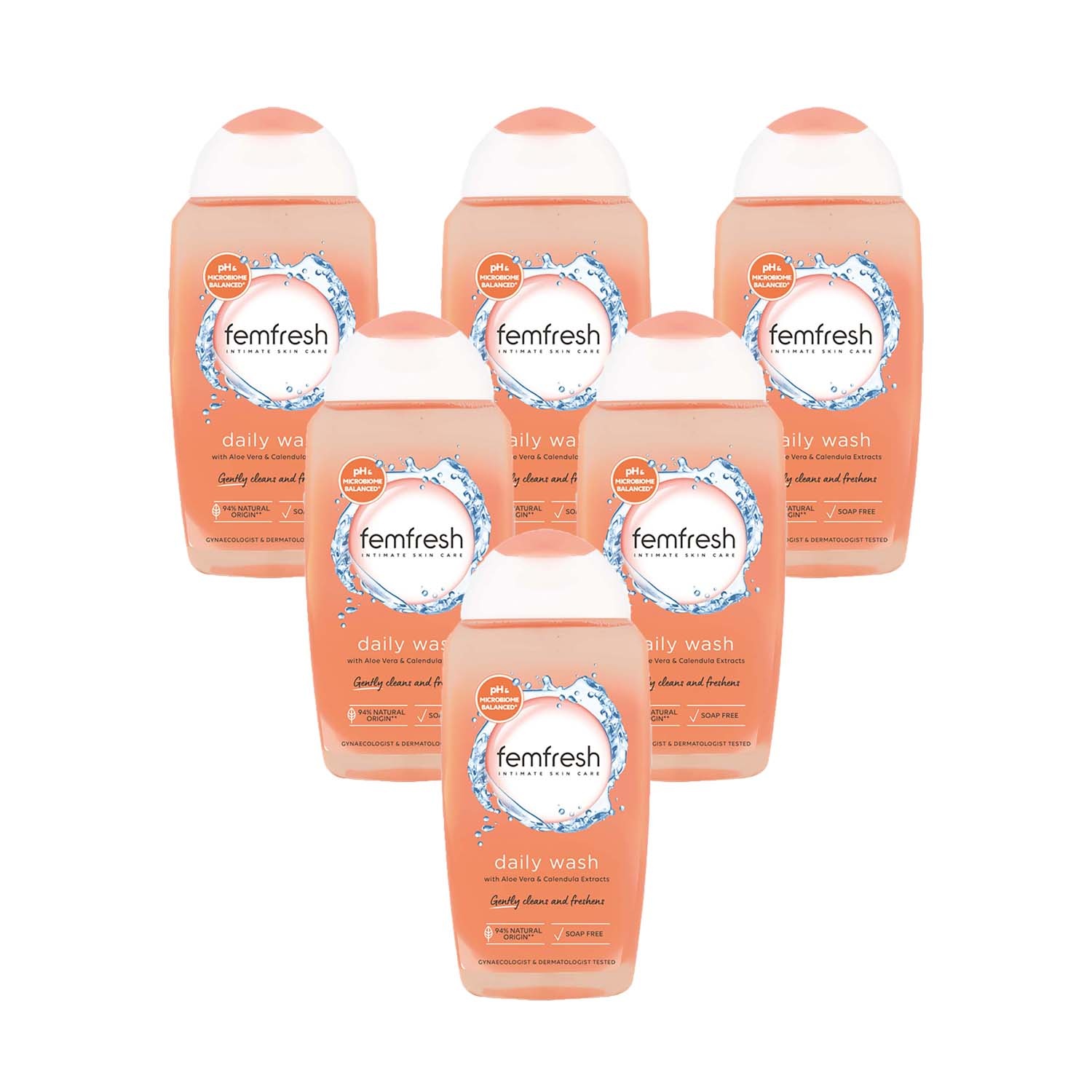 Femfresh Daily Intimate Wash 250ml
