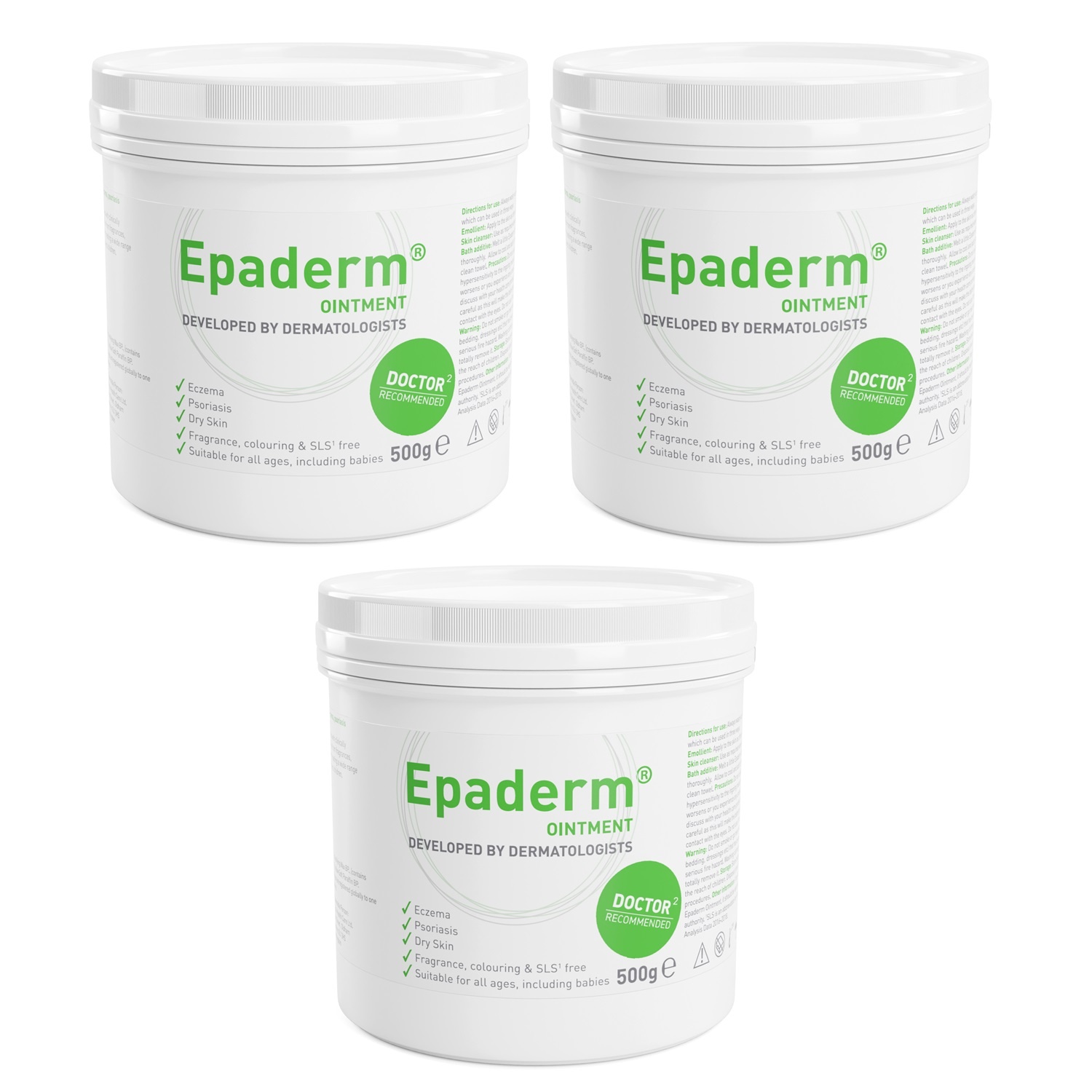 Epaderm Ointment 500G