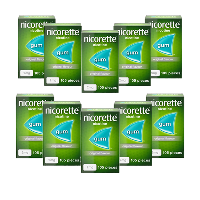 Click to view product details and reviews for Nicorette 2mg Original Gum 105 Pieces.