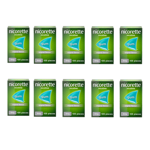 Click to view product details and reviews for Nicorette 4mg Original Gum 105 Pieces.