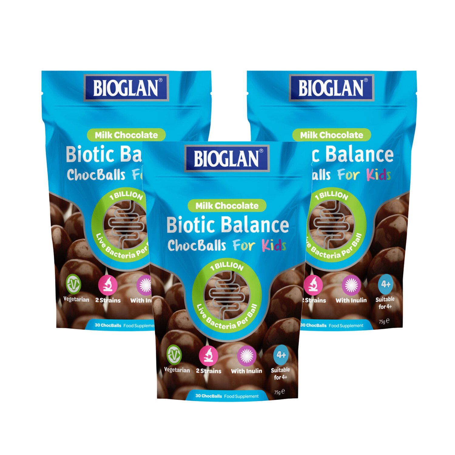 Click to view product details and reviews for Bioglan Biotic Balance Milk Choc Balls 75g. Click to view product details and reviews for Bioglan Biotic Balance Milk Choc Balls 75g.