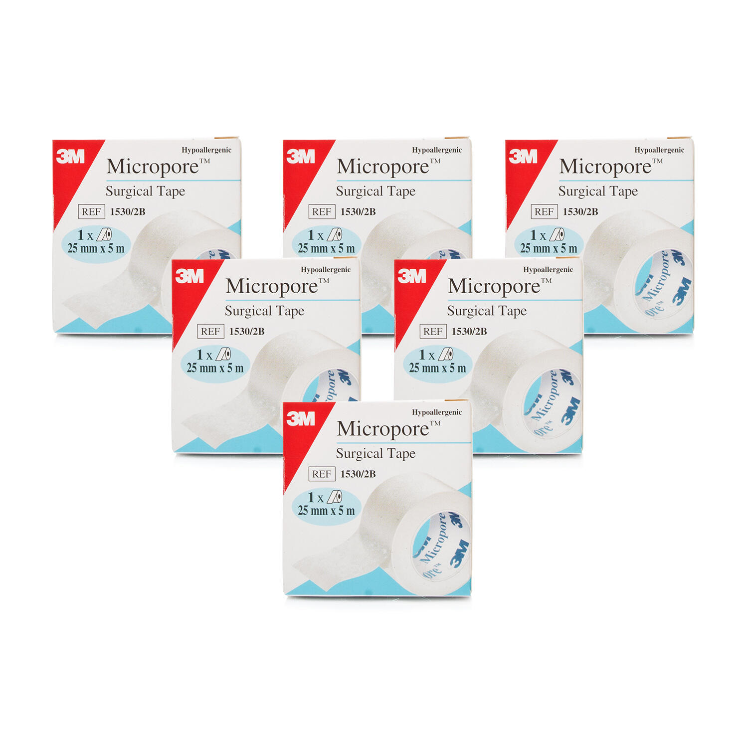 Click to view product details and reviews for 3m Micropore Surgical Tape 25mm X 5m.