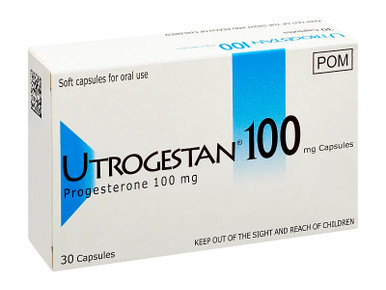 Click to view product details and reviews for Utrogestan Capsules.