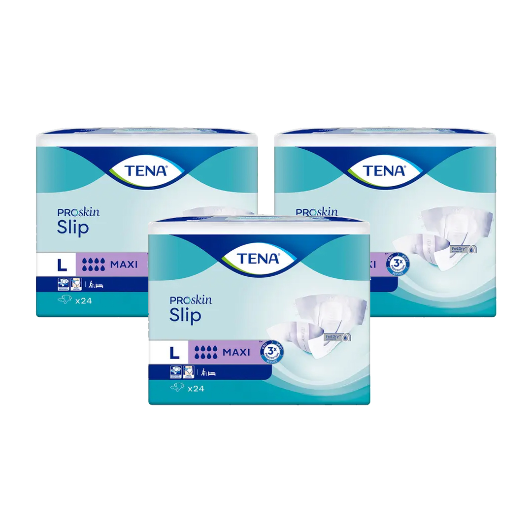 Click to view product details and reviews for Tena Slip Super All In One Incontinence Product Large 24 Pack. Click to view product details and reviews for Tena Slip Super All In One Incontinence Product Large 24 Pack.