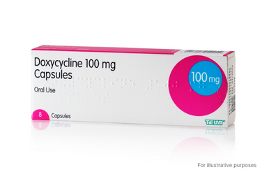 Click to view product details and reviews for Doxycycline Antibiotic Capsules.