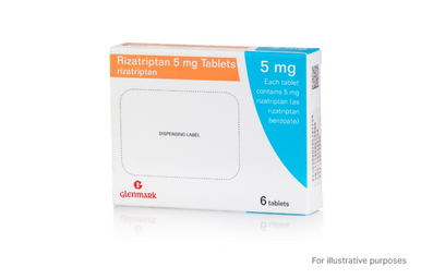 Click to view product details and reviews for Rizatriptan 10mg Tablets.