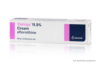 Click to view product details and reviews for Vaniqa Cream Eflornithine.