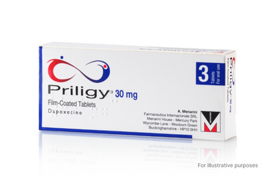 Click to view product details and reviews for Priligy 30mg Tablets.