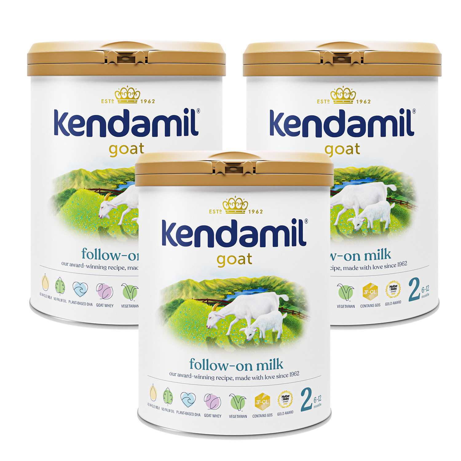 Click to view product details and reviews for Kendamil Goat Follow On Milk 800g. Click to view product details and reviews for Kendamil Goat Follow On Milk 800g.