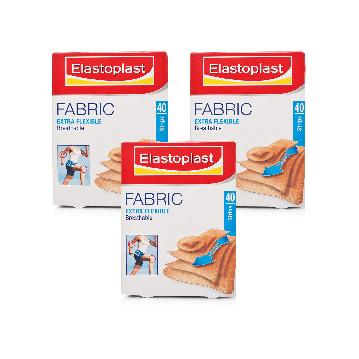 Elastoplast Fabric Plasters 40 Strips