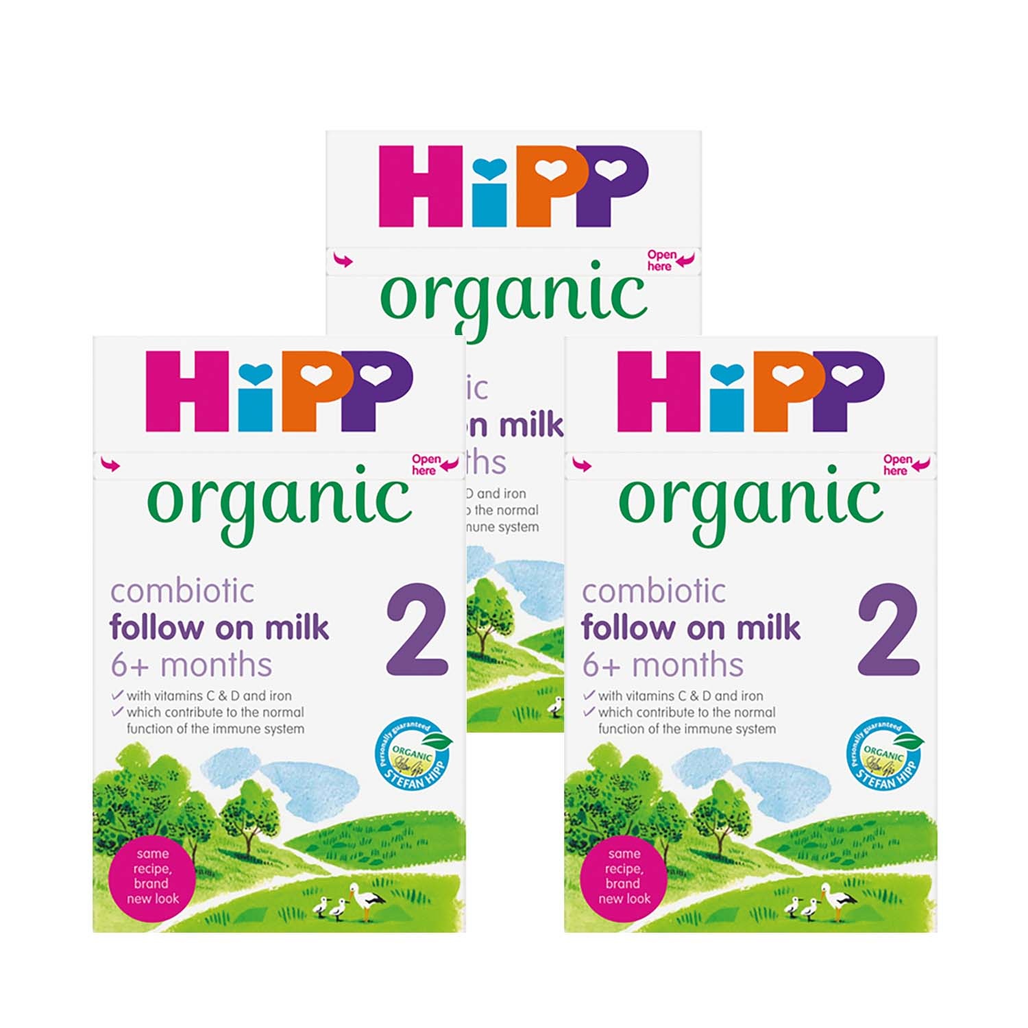 Click to view product details and reviews for Hipp 2 Organic Combiotic Follow On Milk 800g.