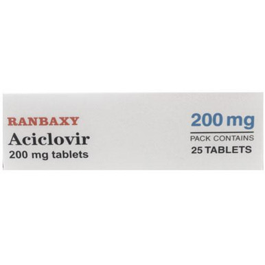 Aciclovir 200mg