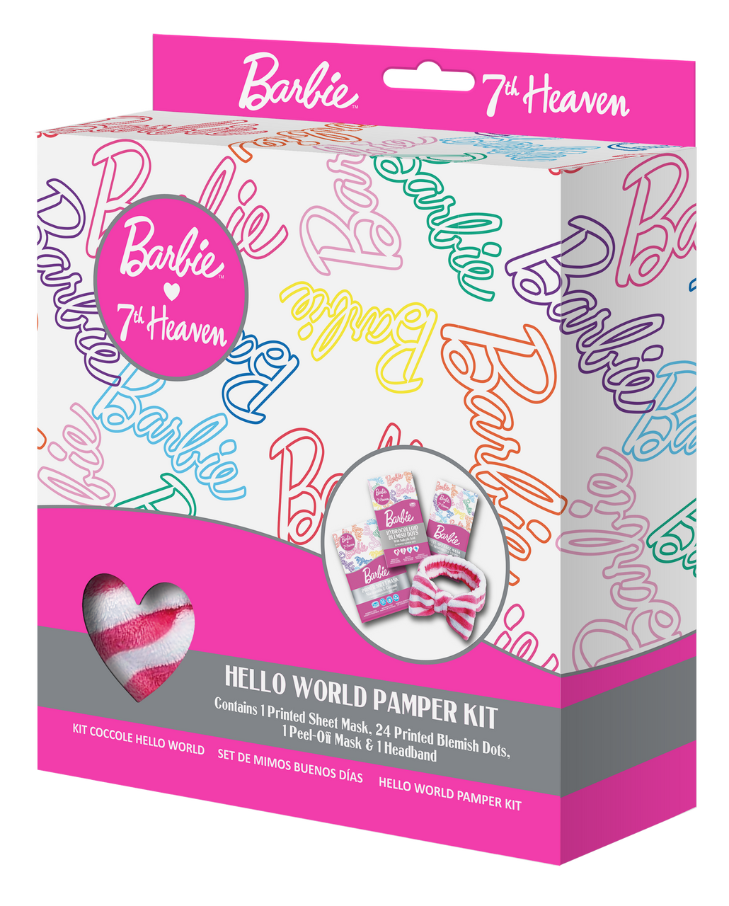 Click to view product details and reviews for 7th Heaven Barbie Hello World Pamper Kit.