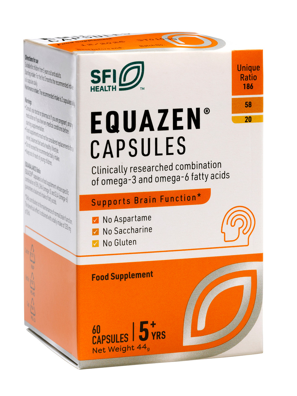 Click to view product details and reviews for Equazen Capsules 60s.