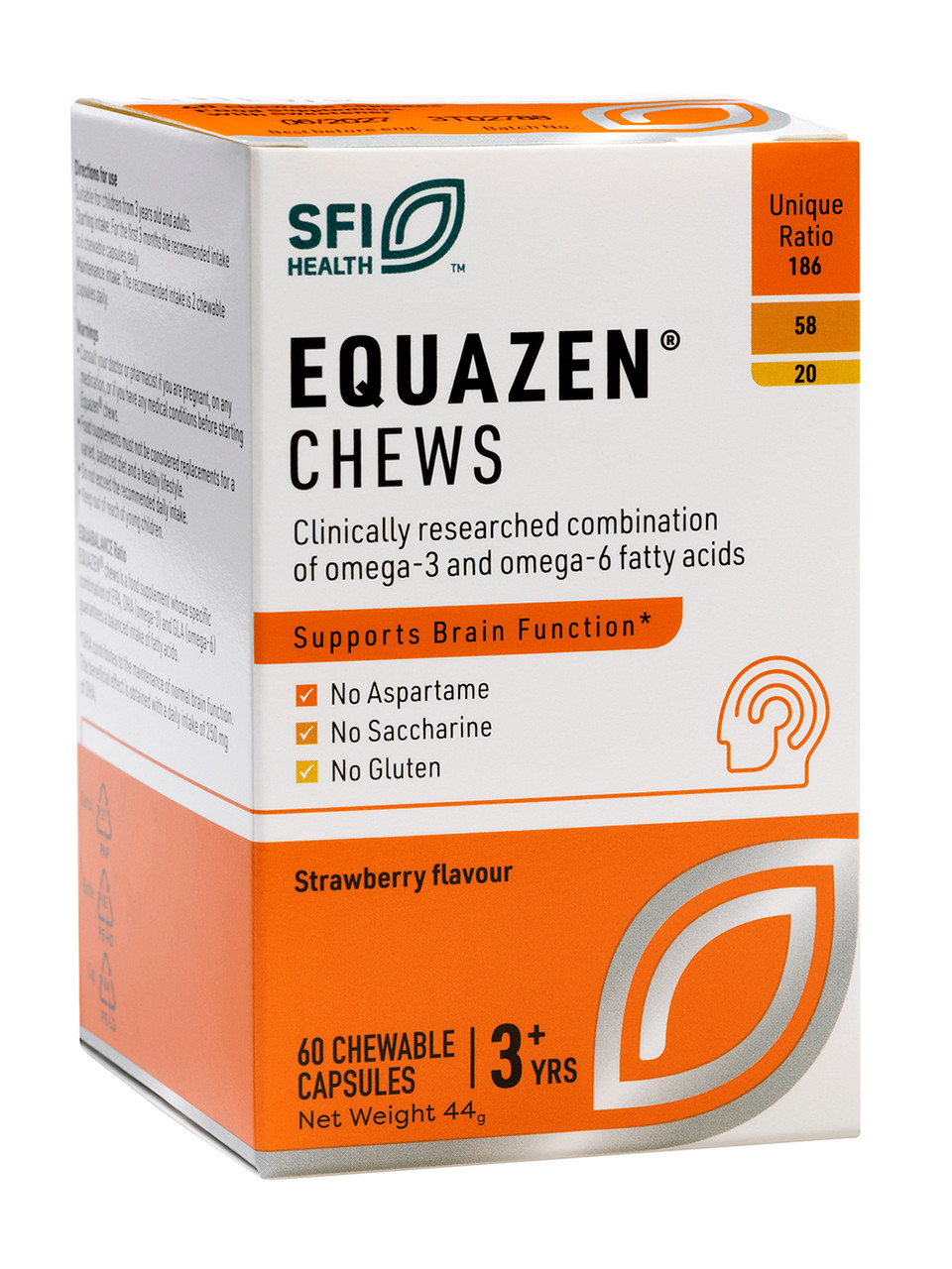 Click to view product details and reviews for Equazen Chews 60s.
