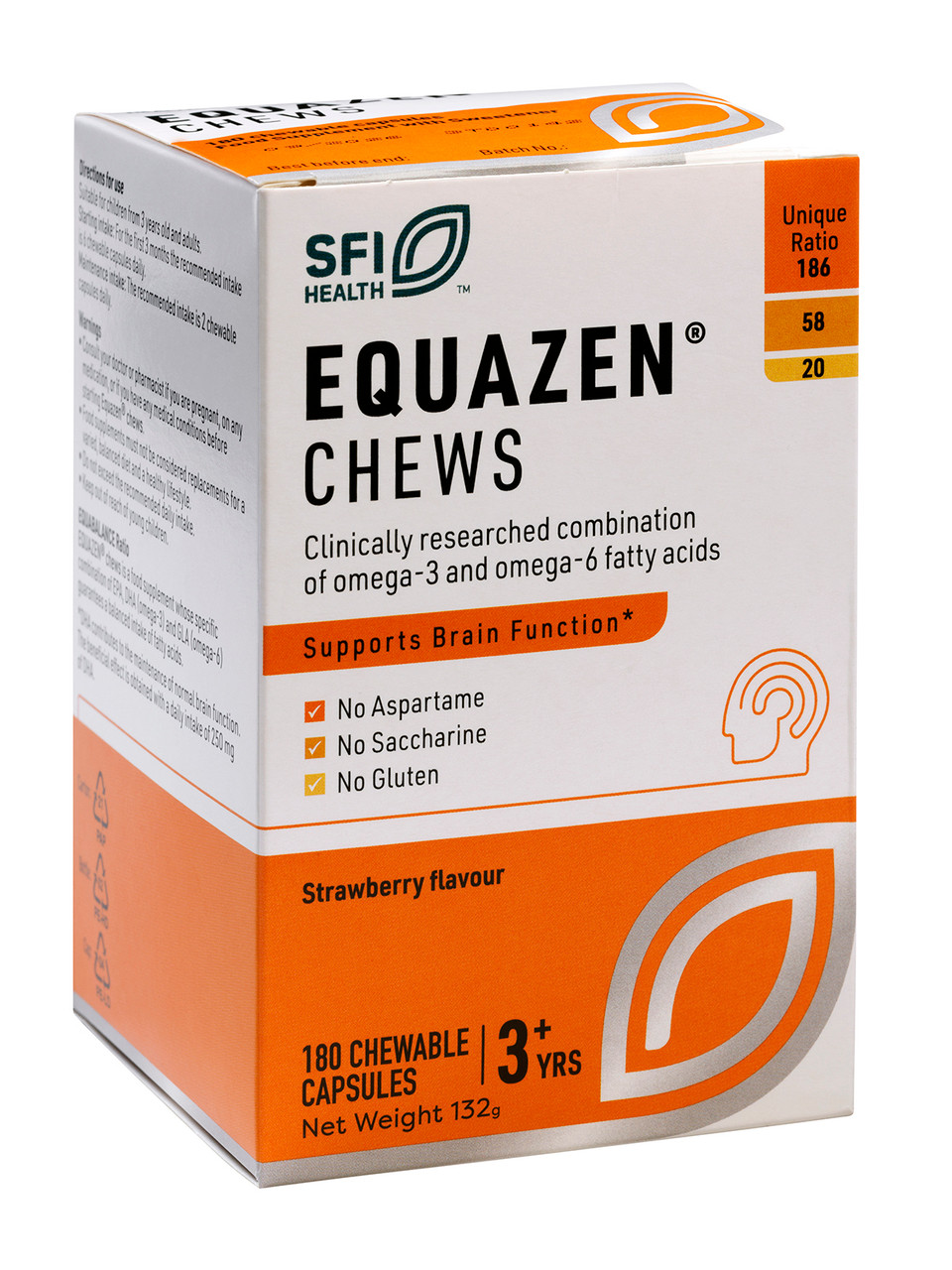 Click to view product details and reviews for Equazen Chews 180s.