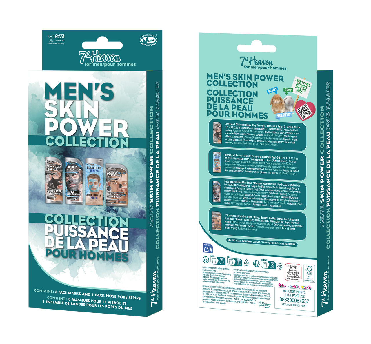 Click to view product details and reviews for 7th Heaven Mens Skin Power Collection.