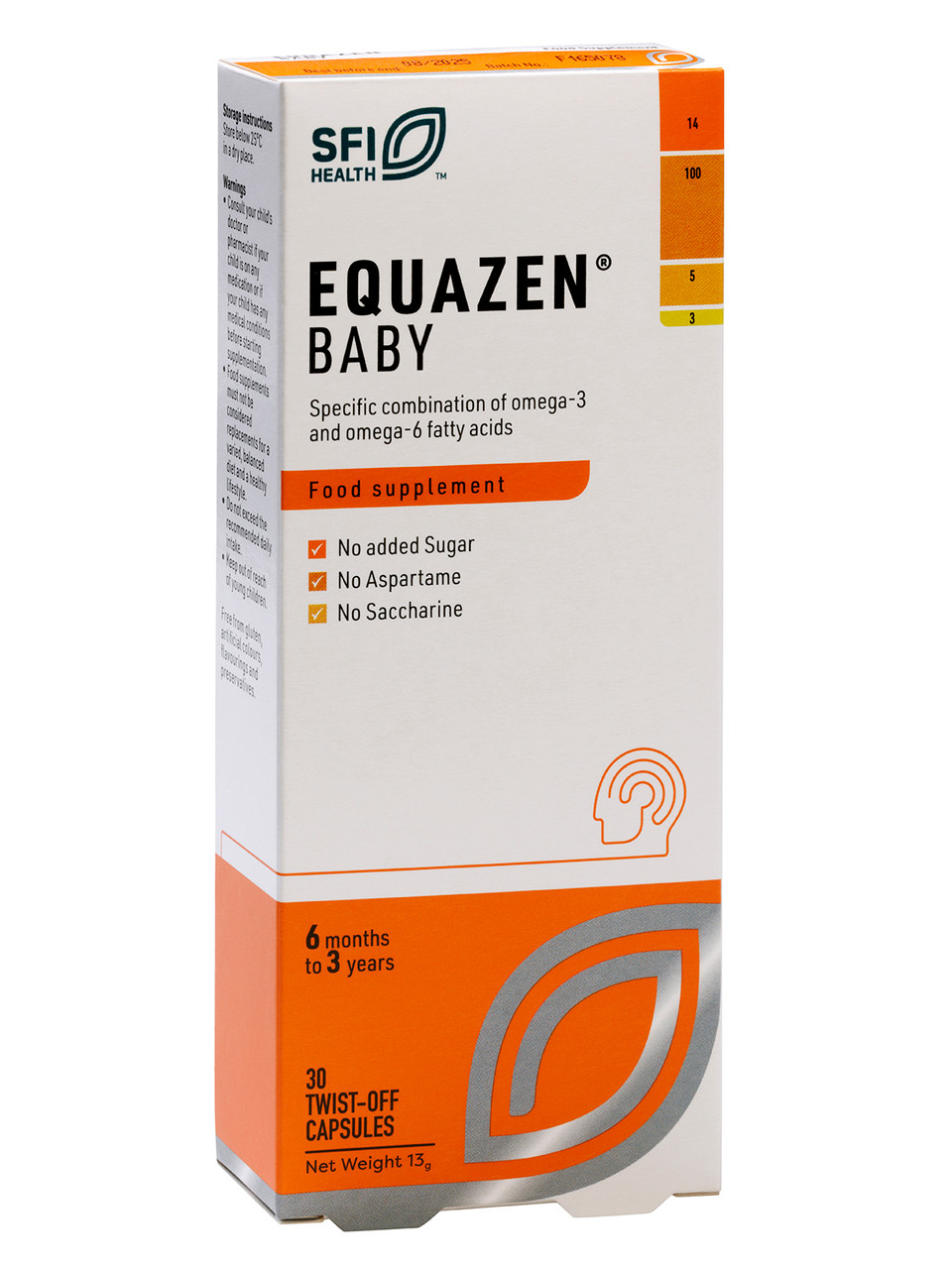 Click to view product details and reviews for Equazen Baby 30s.