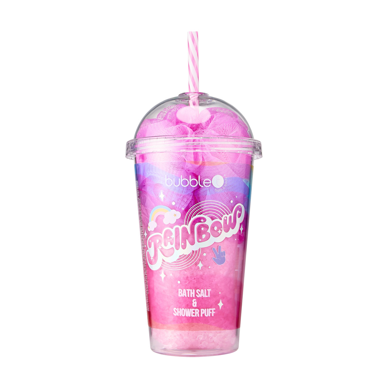 Bubble T Rainbow Bath Salts