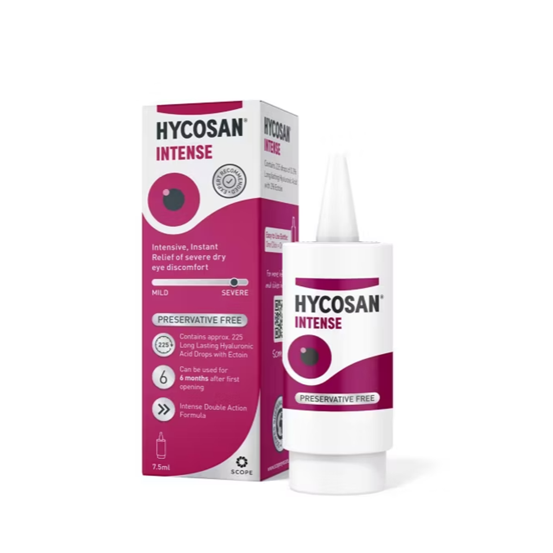 Hycosan Intense Eye Drops 7.5ml