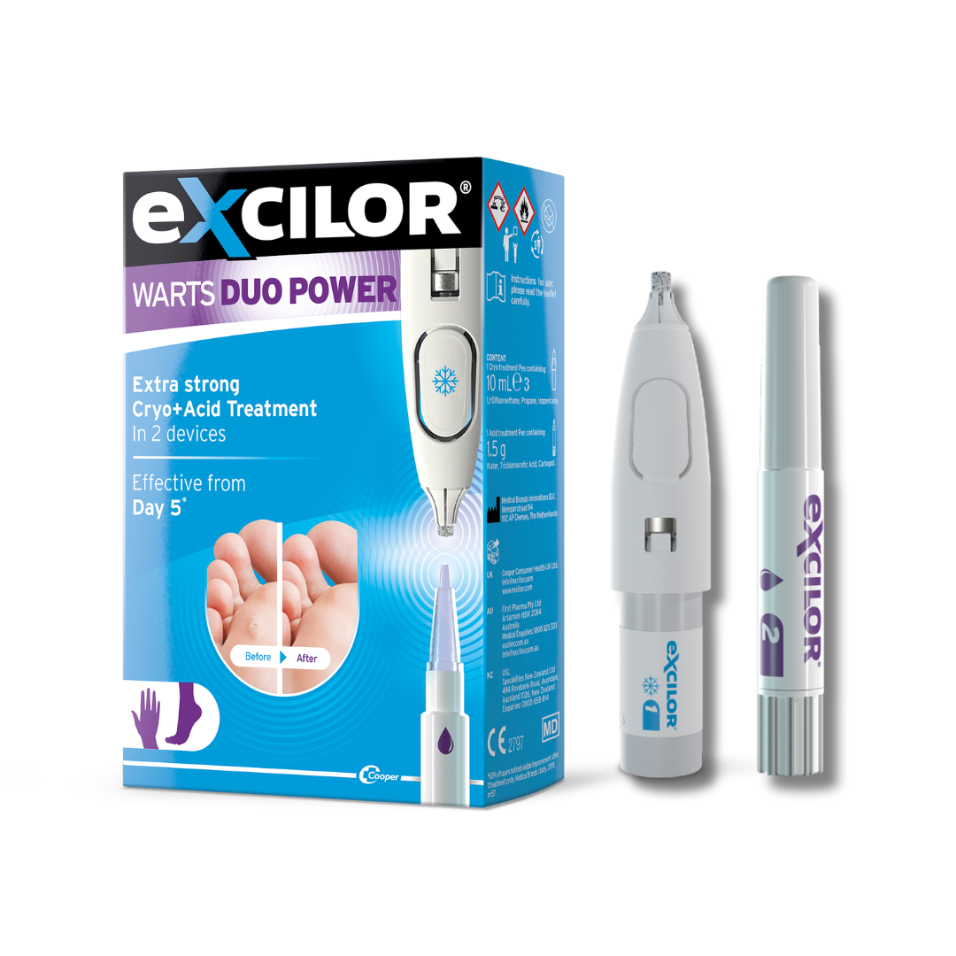Click to view product details and reviews for Excilor Warts Duo Power 10ml 15g.