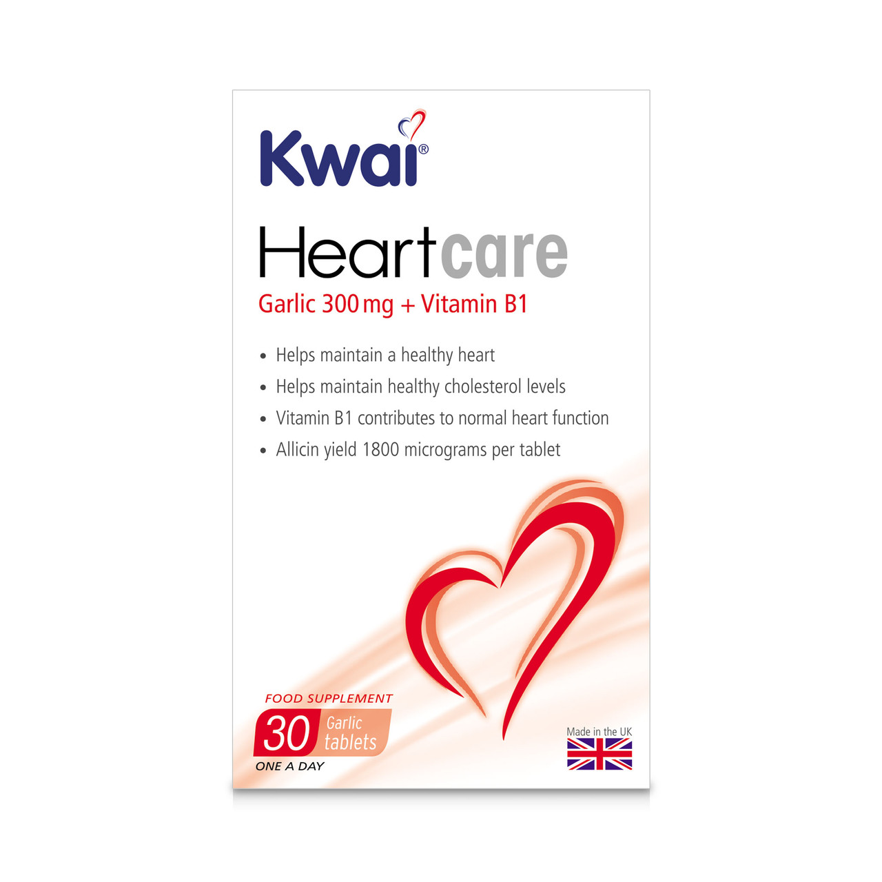 Click to view product details and reviews for Kwai Heartcare Dietary Supplement 30s.