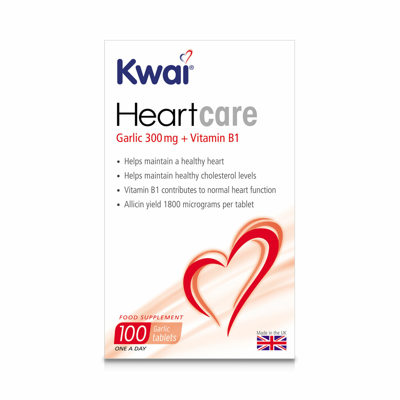 Click to view product details and reviews for Kwai Heartcare 100s.