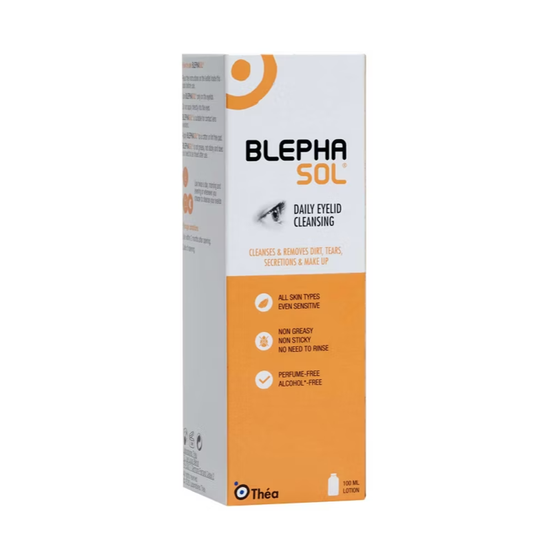 Click to view product details and reviews for Blephasol Eyelid Cleansing Lotion 100ml.
