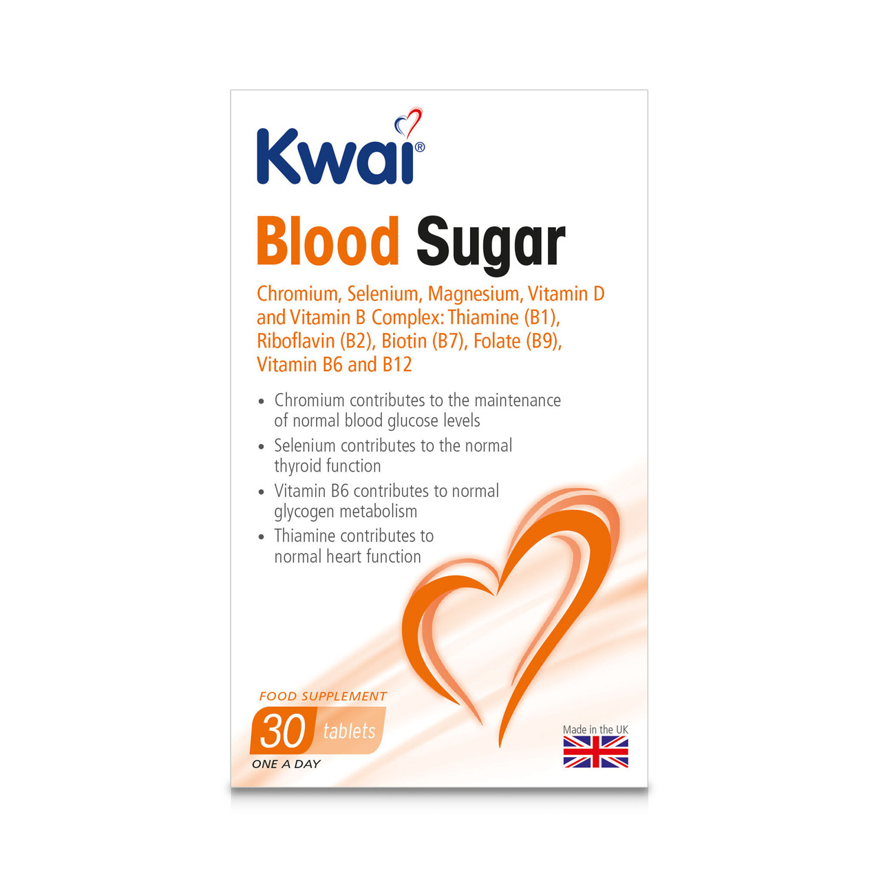 Click to view product details and reviews for Kwai Blood Sugar 30s.