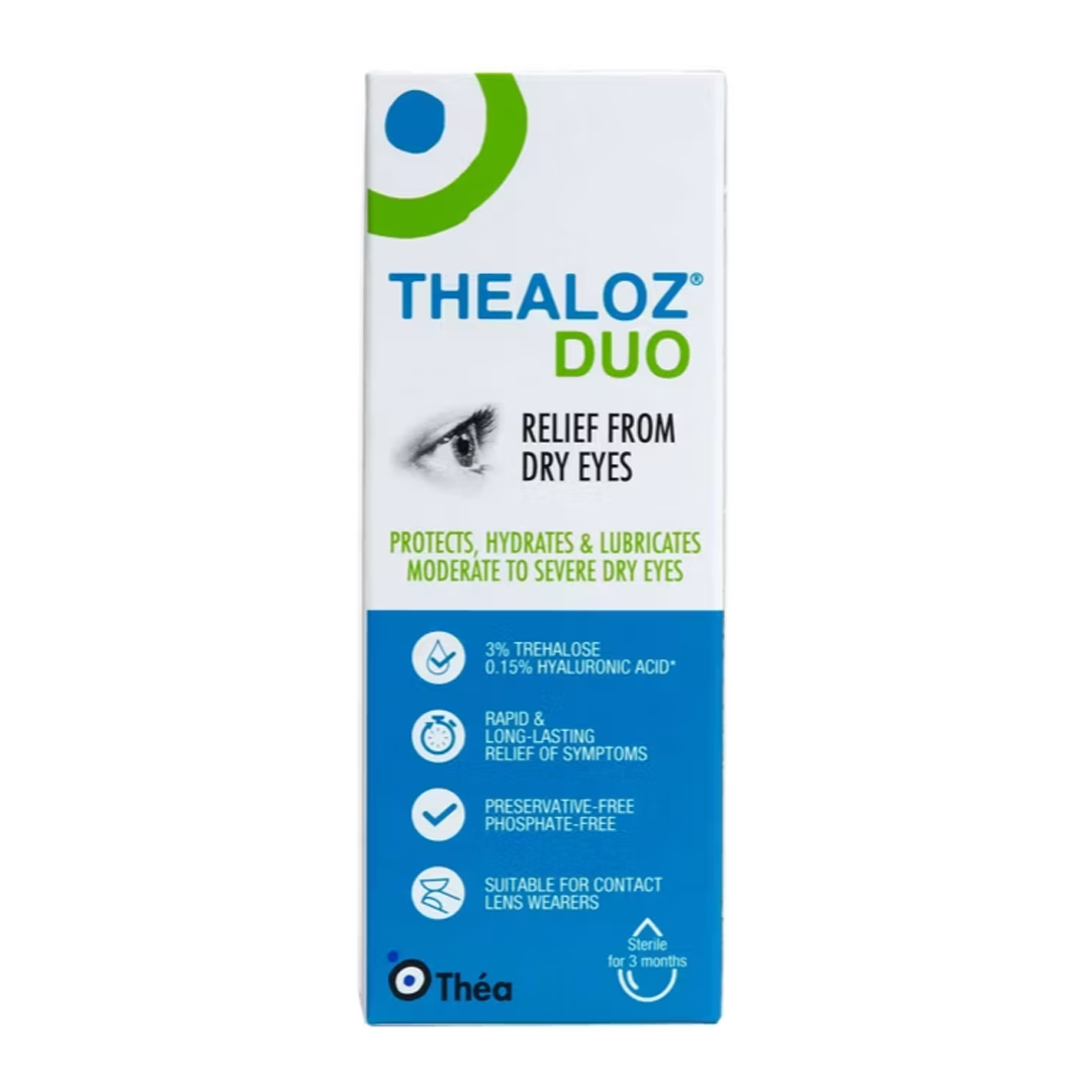 Click to view product details and reviews for Thealoz Duo Dry Eye Drops 10ml.