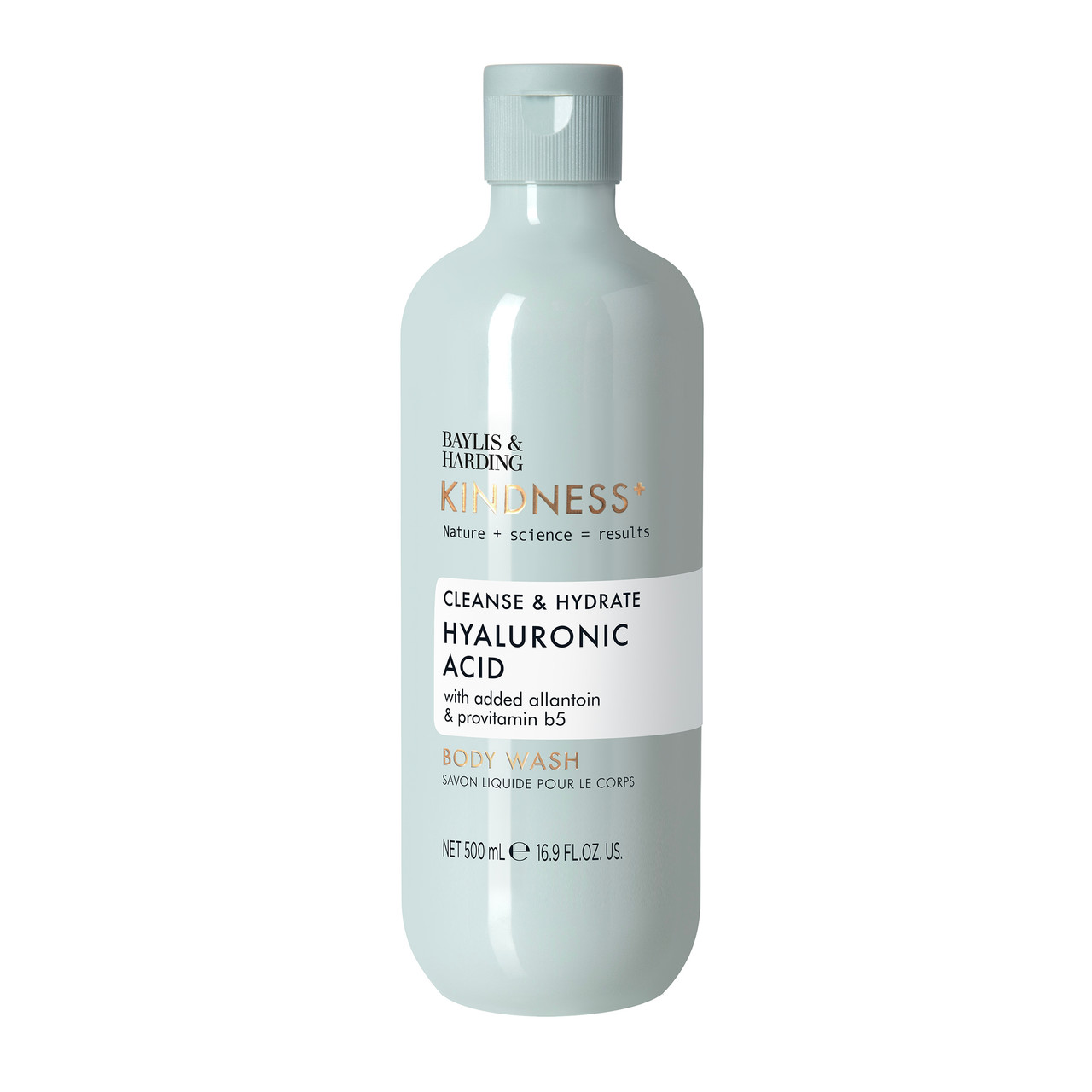 Click to view product details and reviews for Baylis Harding Kindness Hyaluronic Acid Moisture Hydrate Body Wash 500ml.