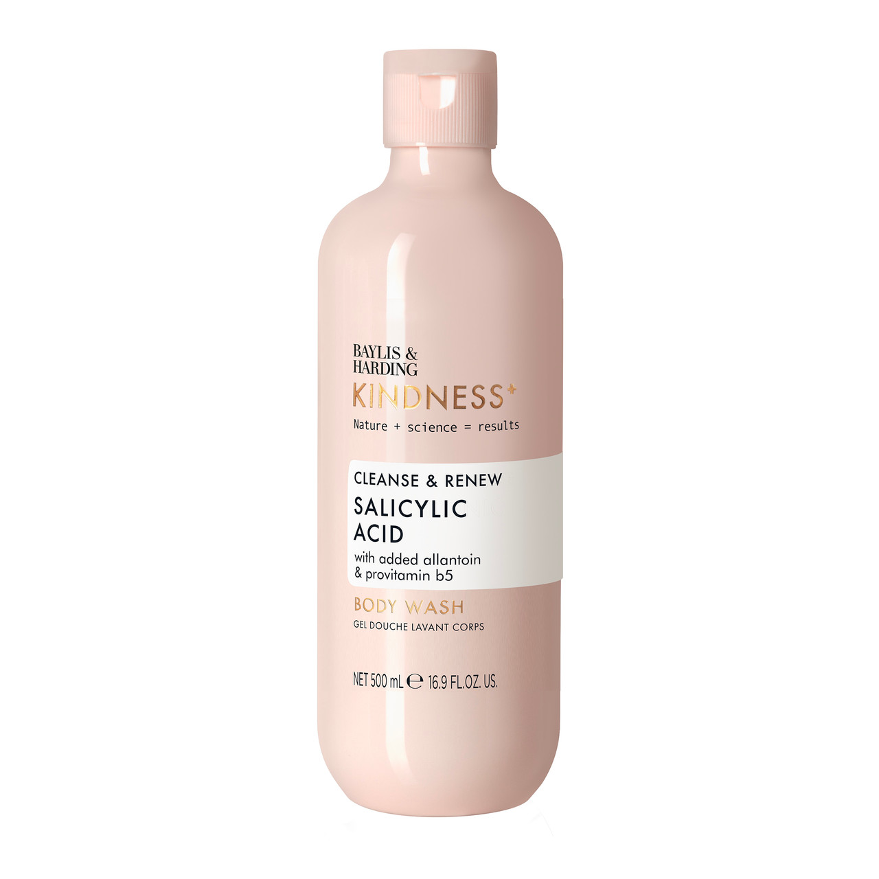 Click to view product details and reviews for Baylis Harding Kindness Salicylic Acid Body Wash 500ml.
